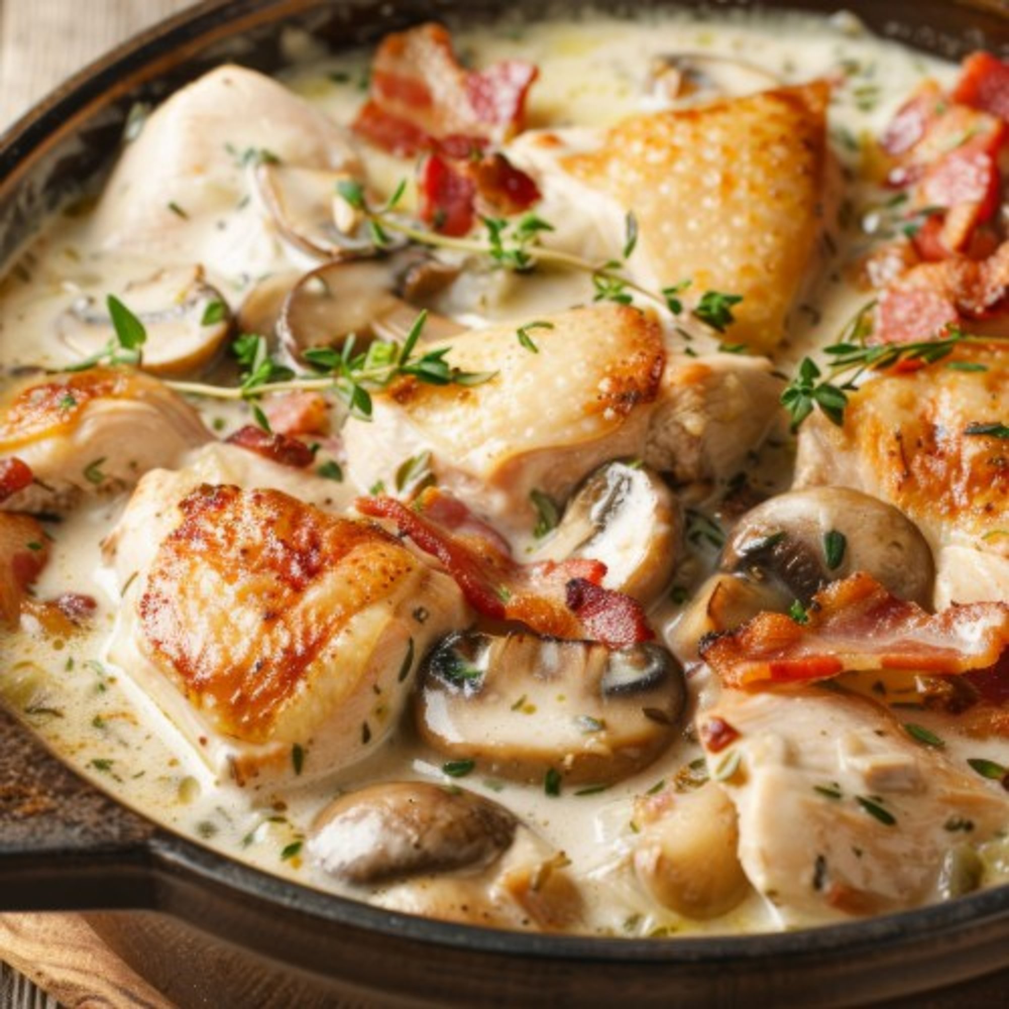 Chicken Mushroom
