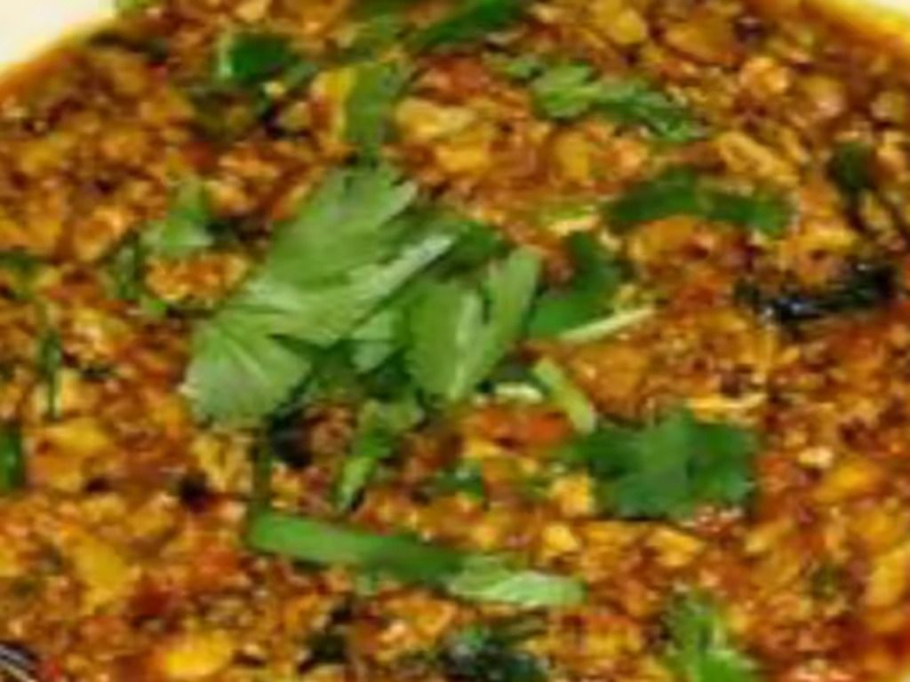 Magaz Masala (Goat Brain)