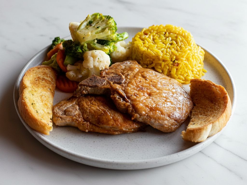 Pork Chop Dinner (2pc)
