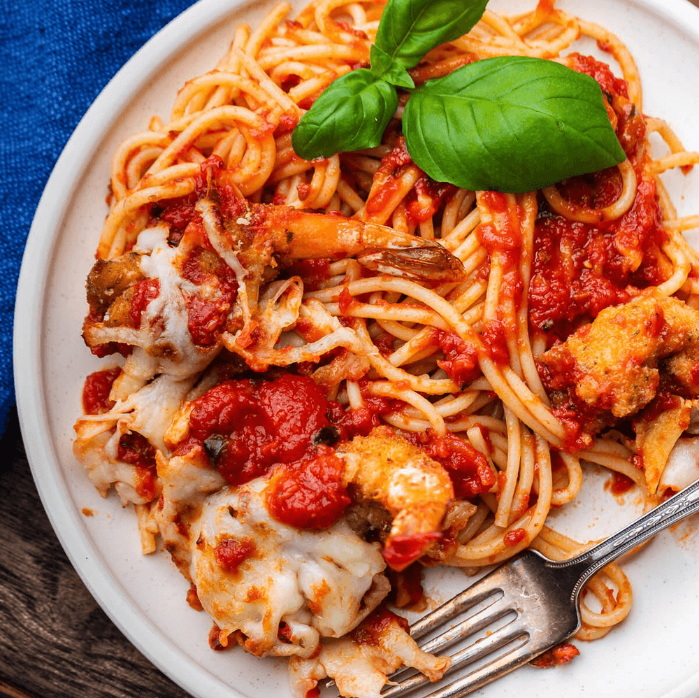 Shrimp Parmigiana