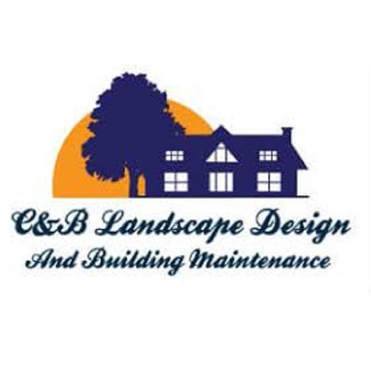 C&amp;B Landscape Design and Building Maintenance Logo