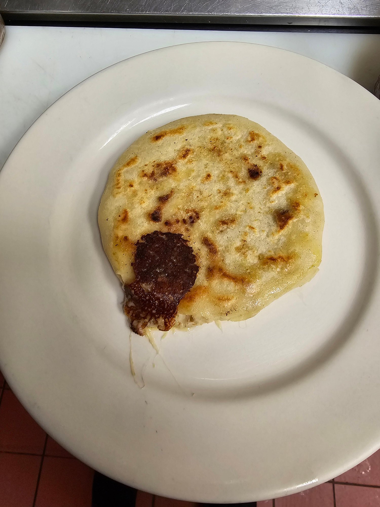 Pupusa Frijol & Queso