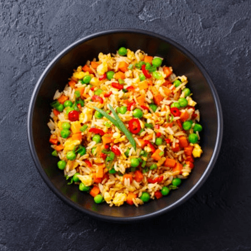Vegetable Fried Rice