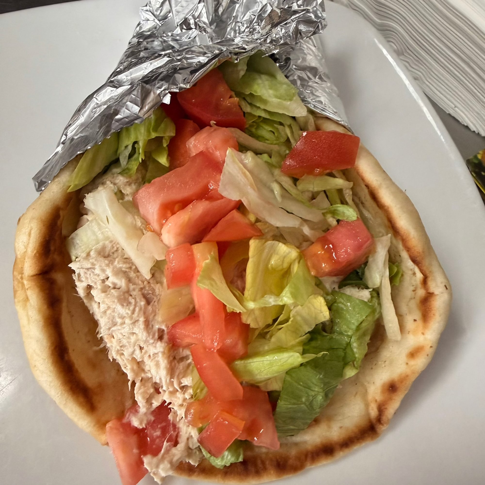 Tuna Pita