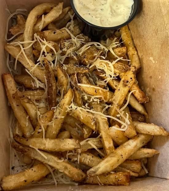 Parmesan Truffle Fries