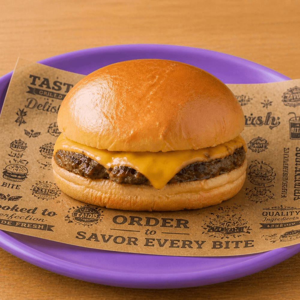 Kids Cheese Burger