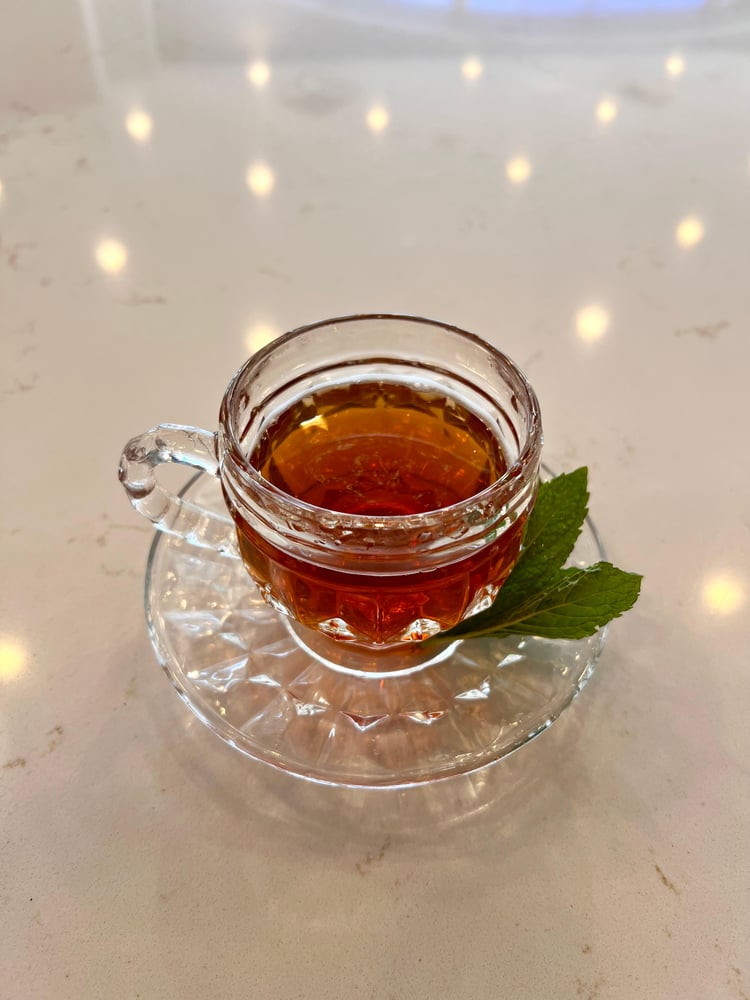 Moroccan Mint Green Tea