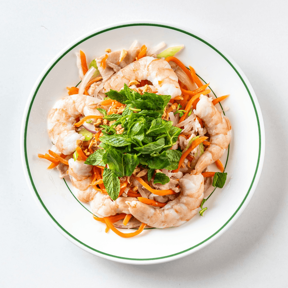 Beef and Shrimp Salad/Gọi Bò Tom