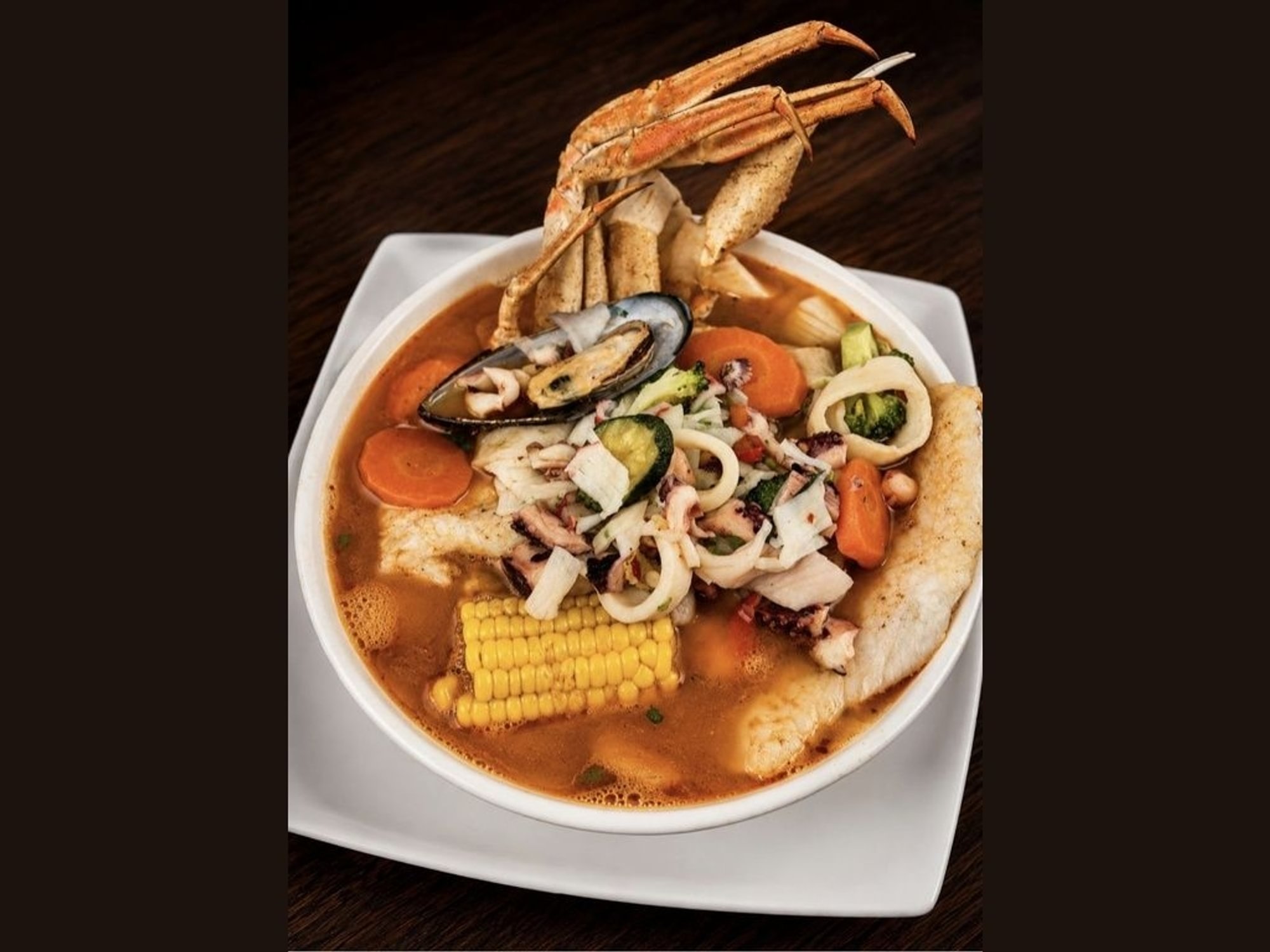 Caldo de Siete Mares