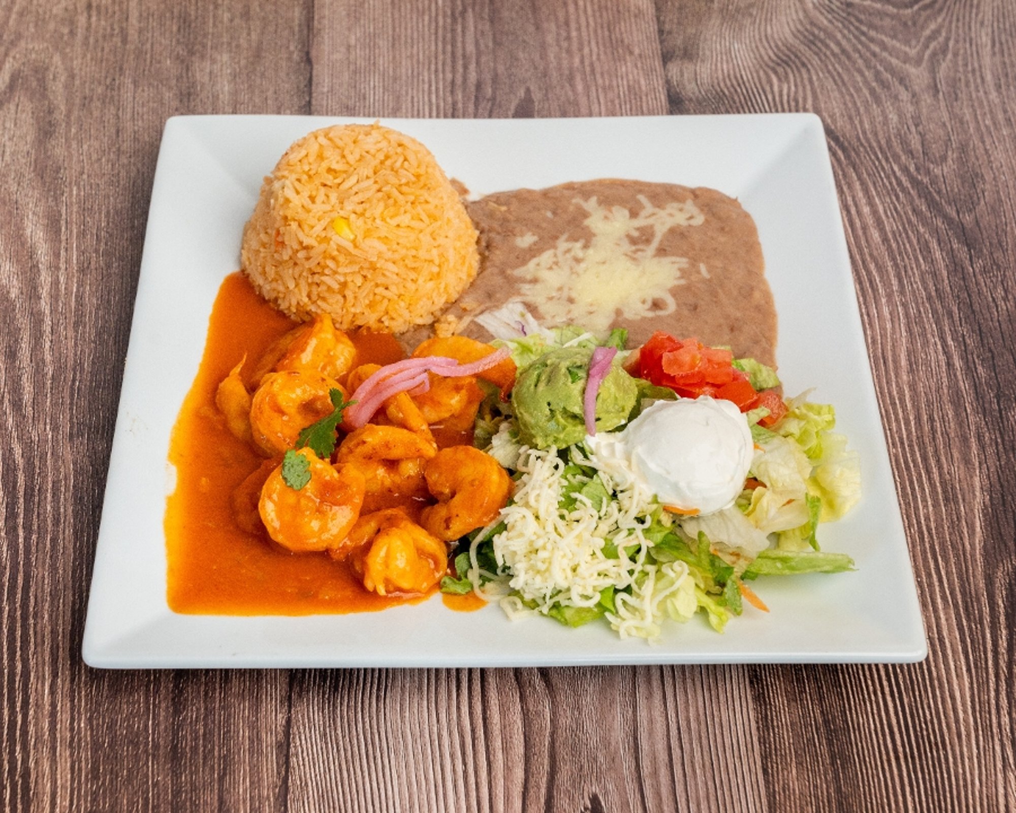Camarones Rancheros
