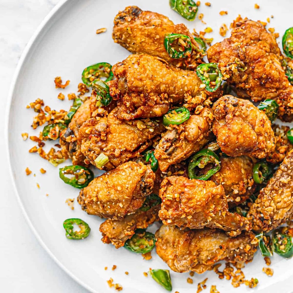 Wok Wings (Chicken Wings) (4 PCS)