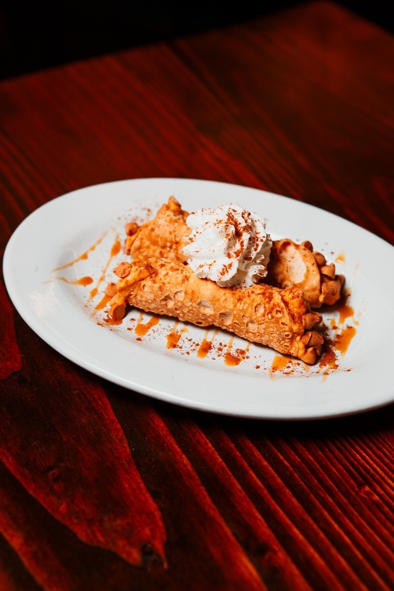 Pumpkin Spice Cannoli's