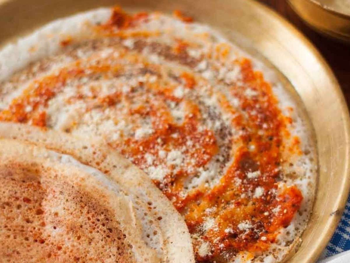 Andhra Karam Dosa