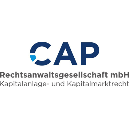 Logo von CAP Rechtsanwaltsgesellschaft mbH