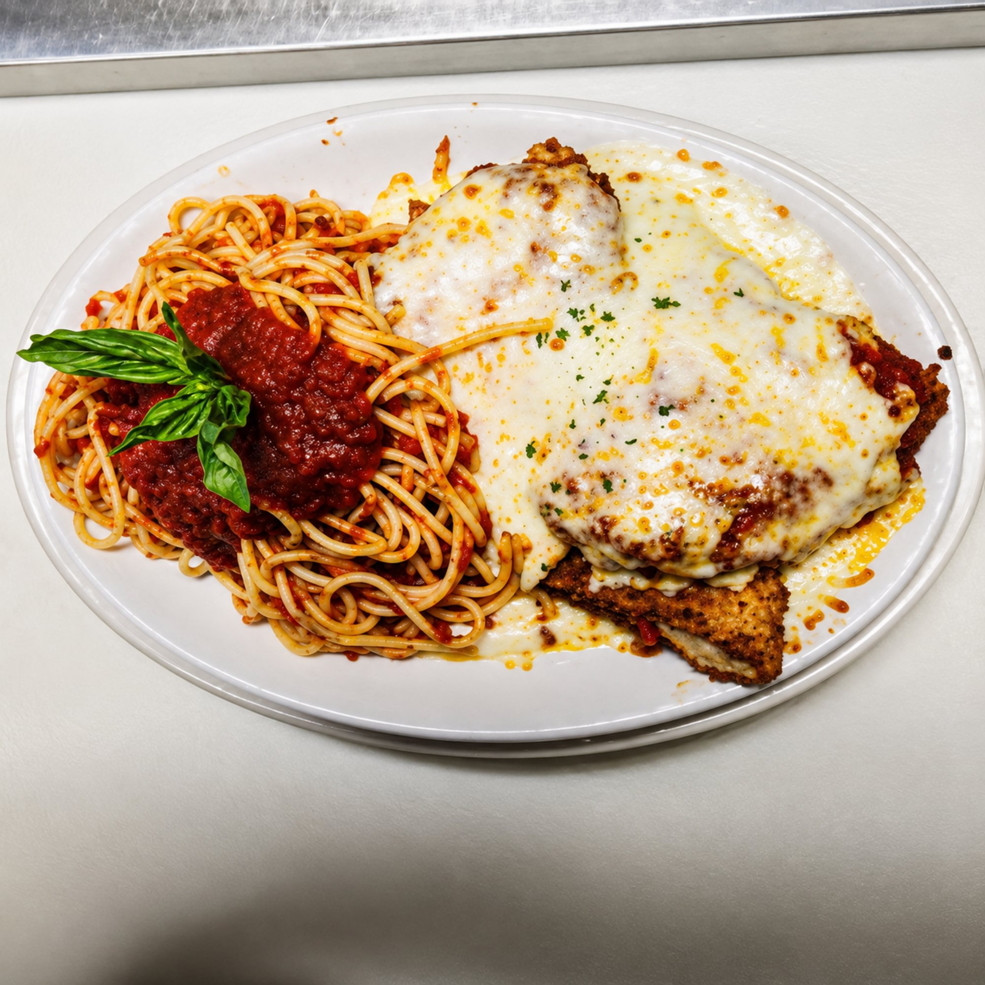 Chicken Parmesan Special