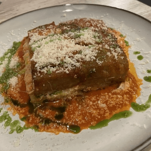 Eggplant Parmigiana