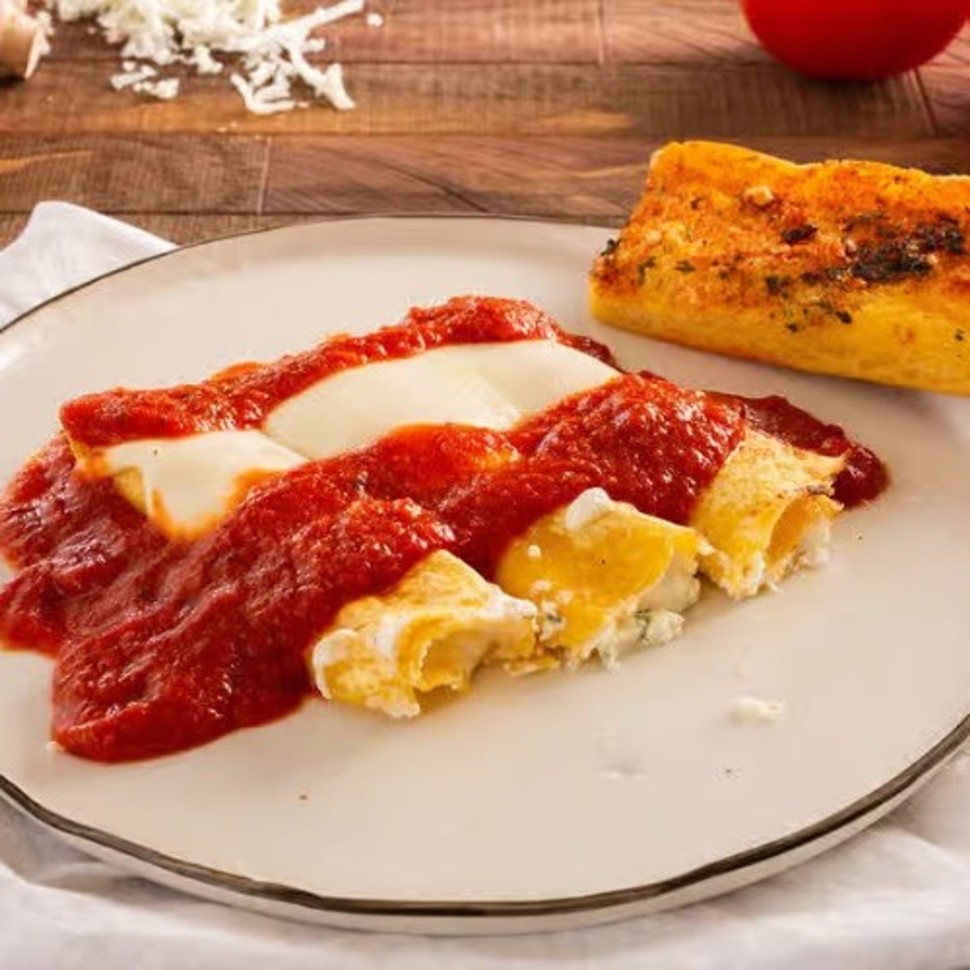 Manicotti (Cheese)
