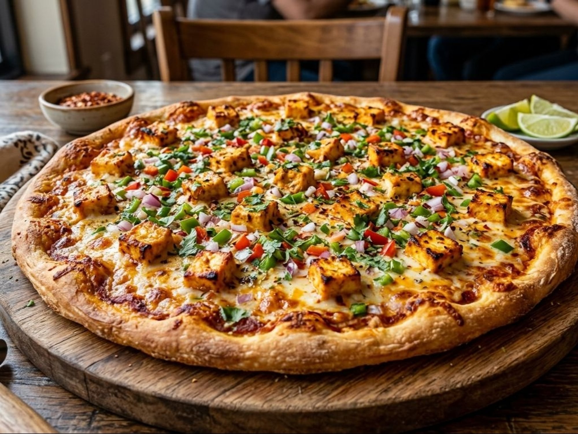 Tandoori Veggie Pizza
