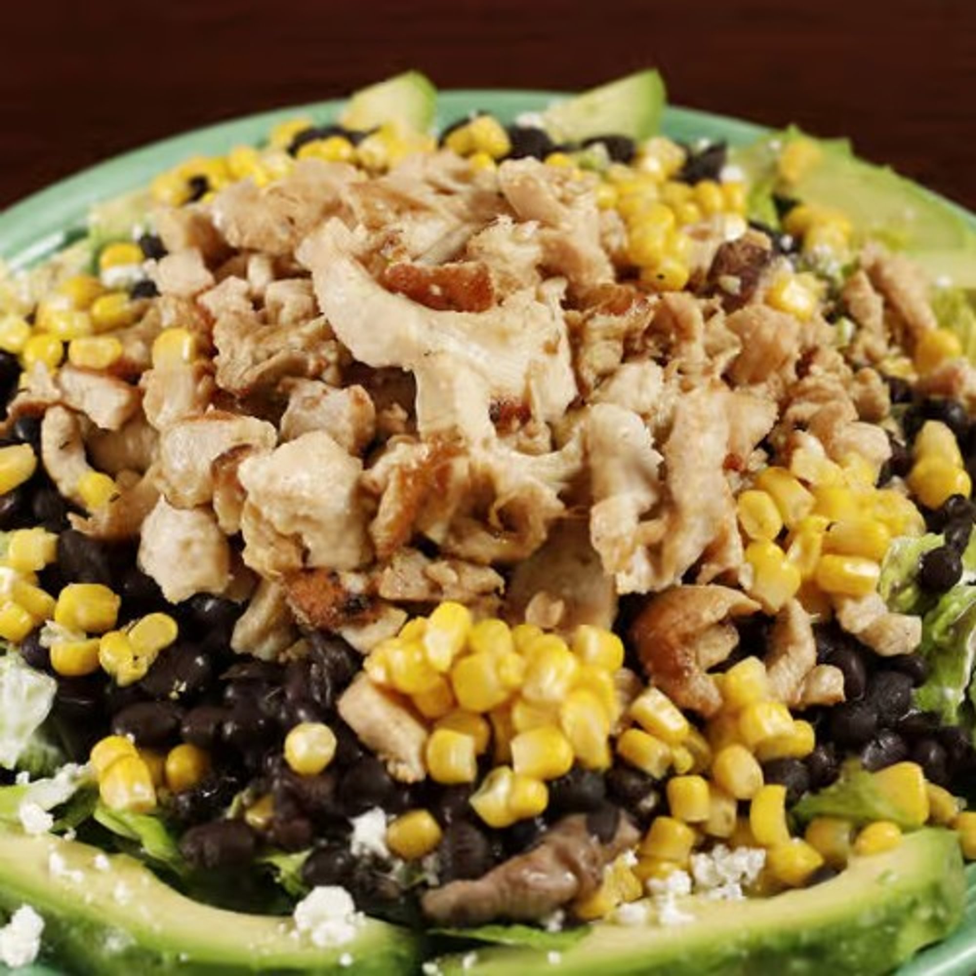 Chopped Chicken Salad