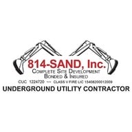 814 Sand Inc. Logo