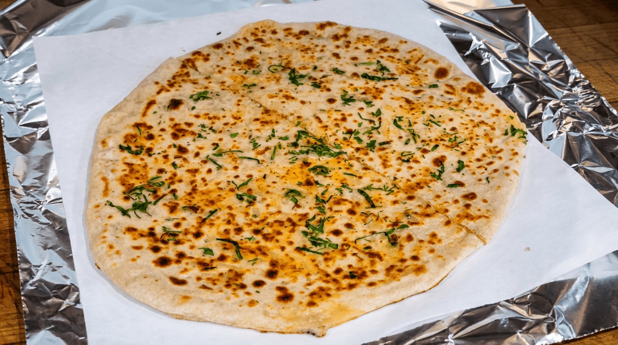 Chili Cheese Naan