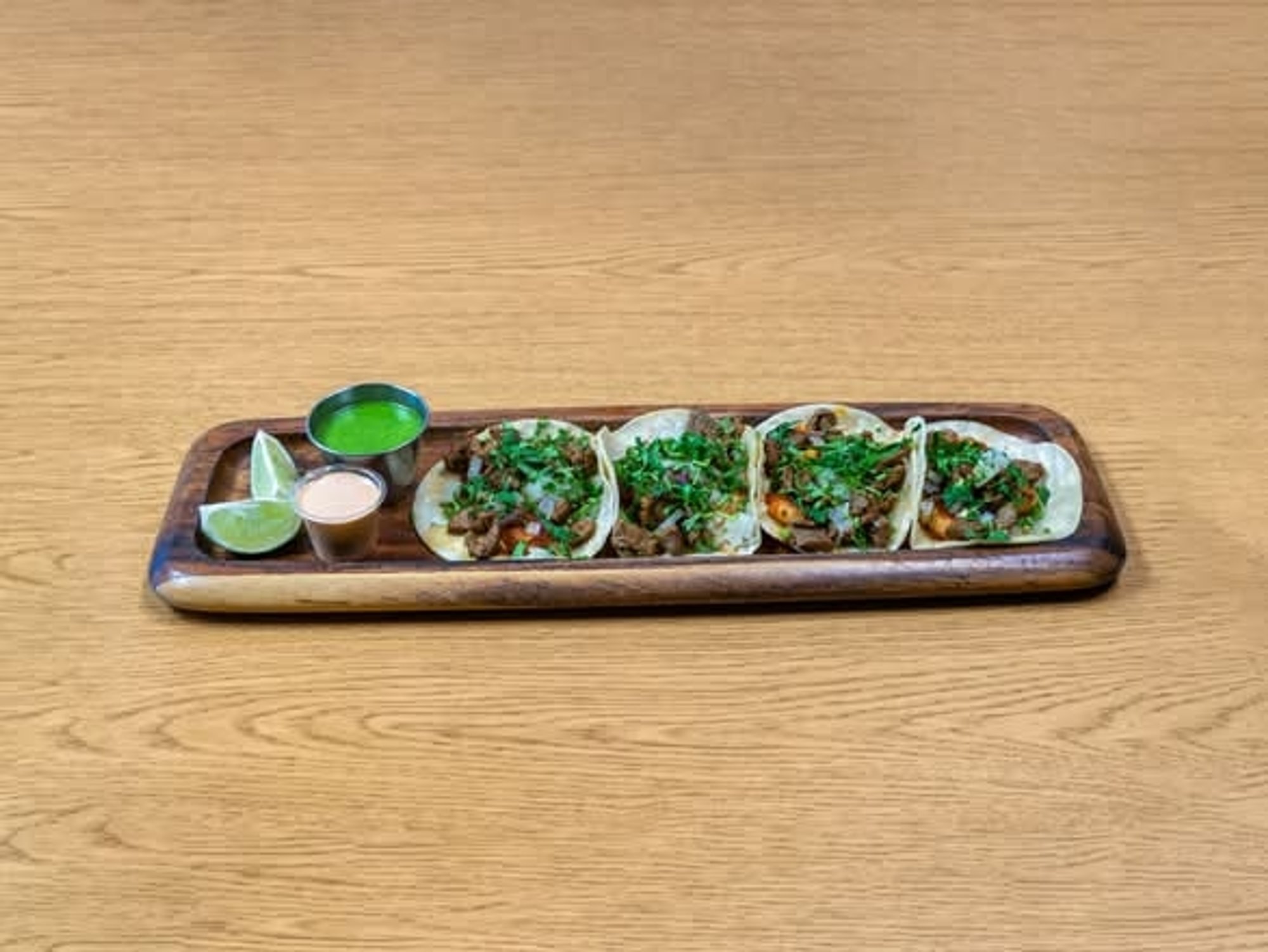 Poblano Tajin Tacos