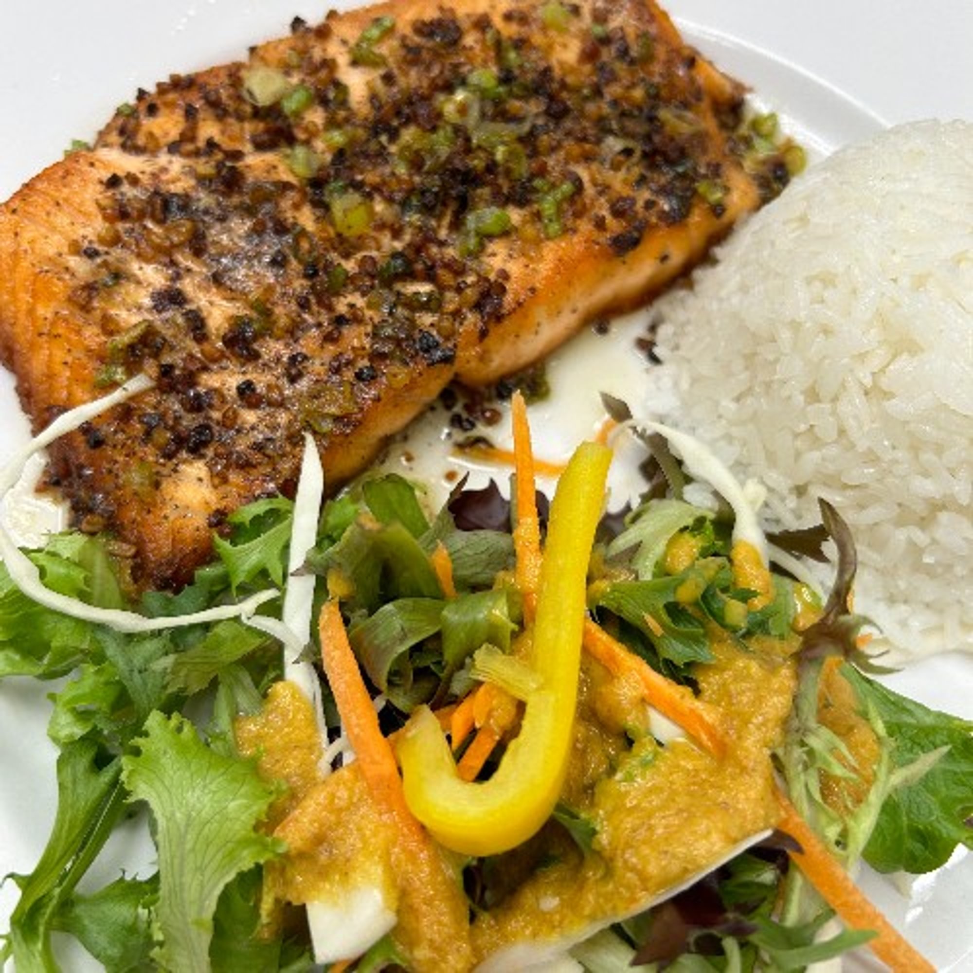 Garlic Butter Salmon