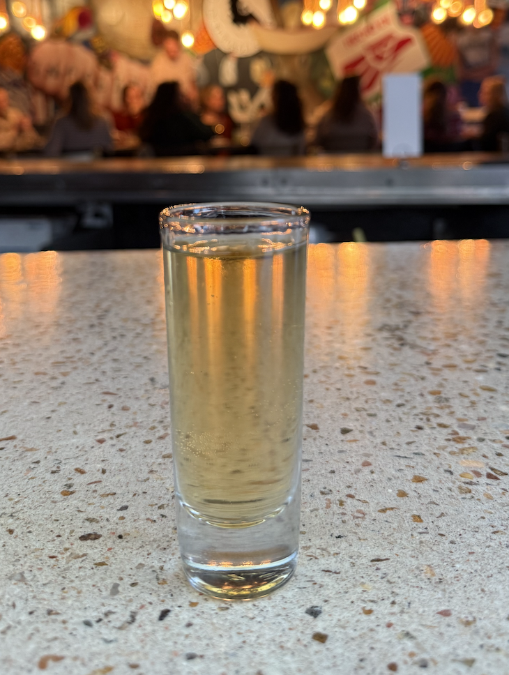 GREEN TEA SHOT