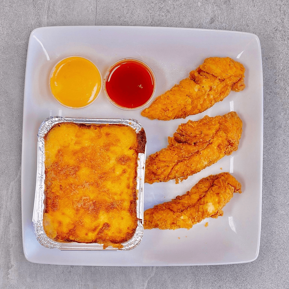 3 Tenders & 1 Side