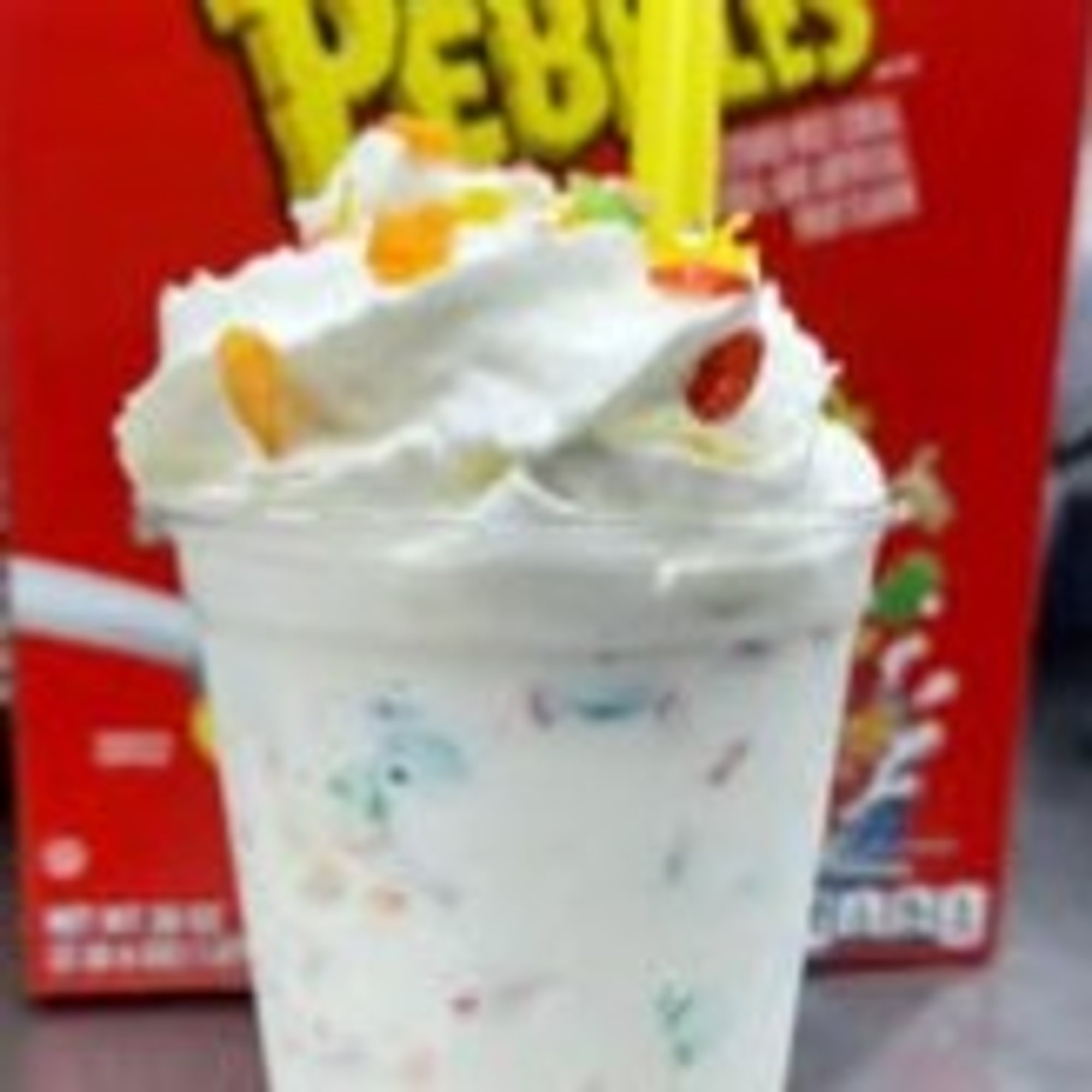 🥣 Fruity Pebbles Shake