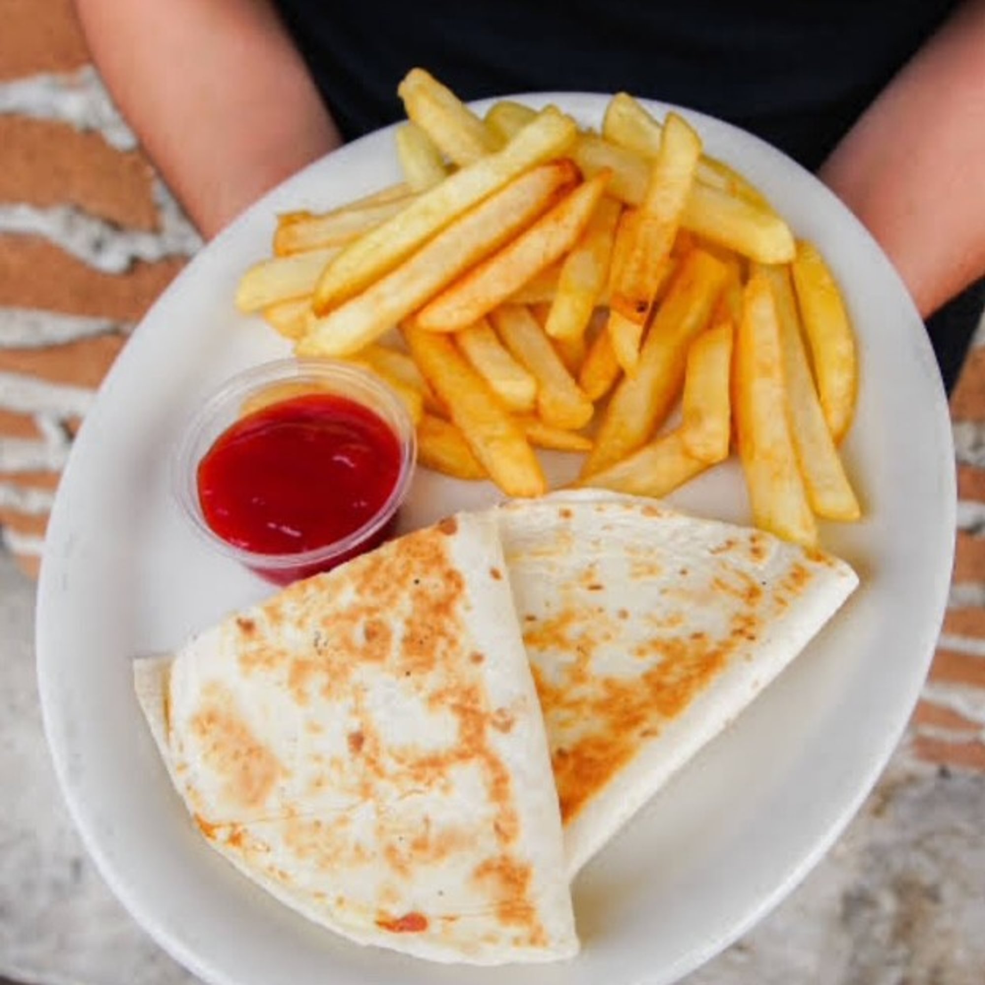 Keiki Cheese Quesadilla