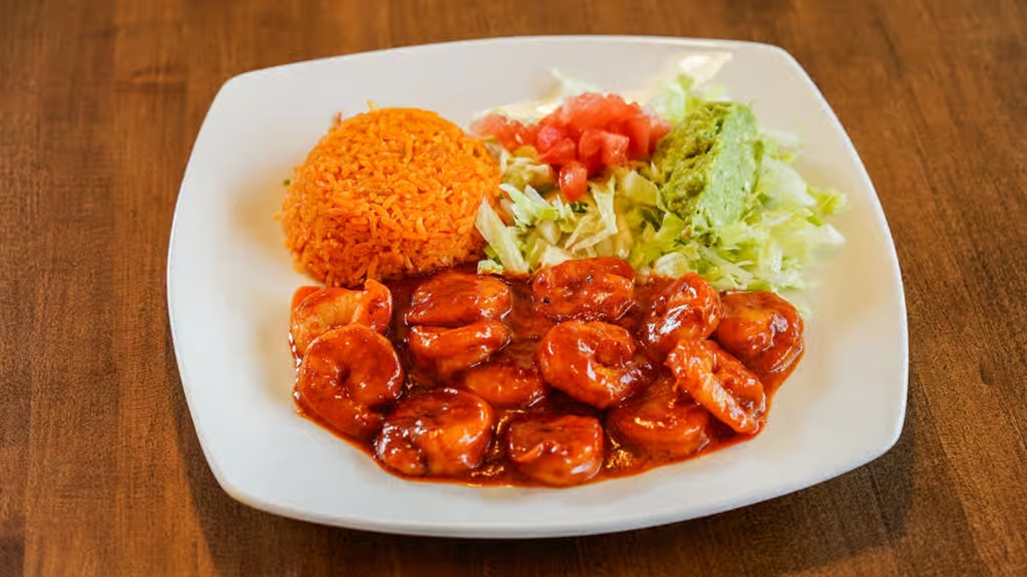 Camarones al Chipotle
