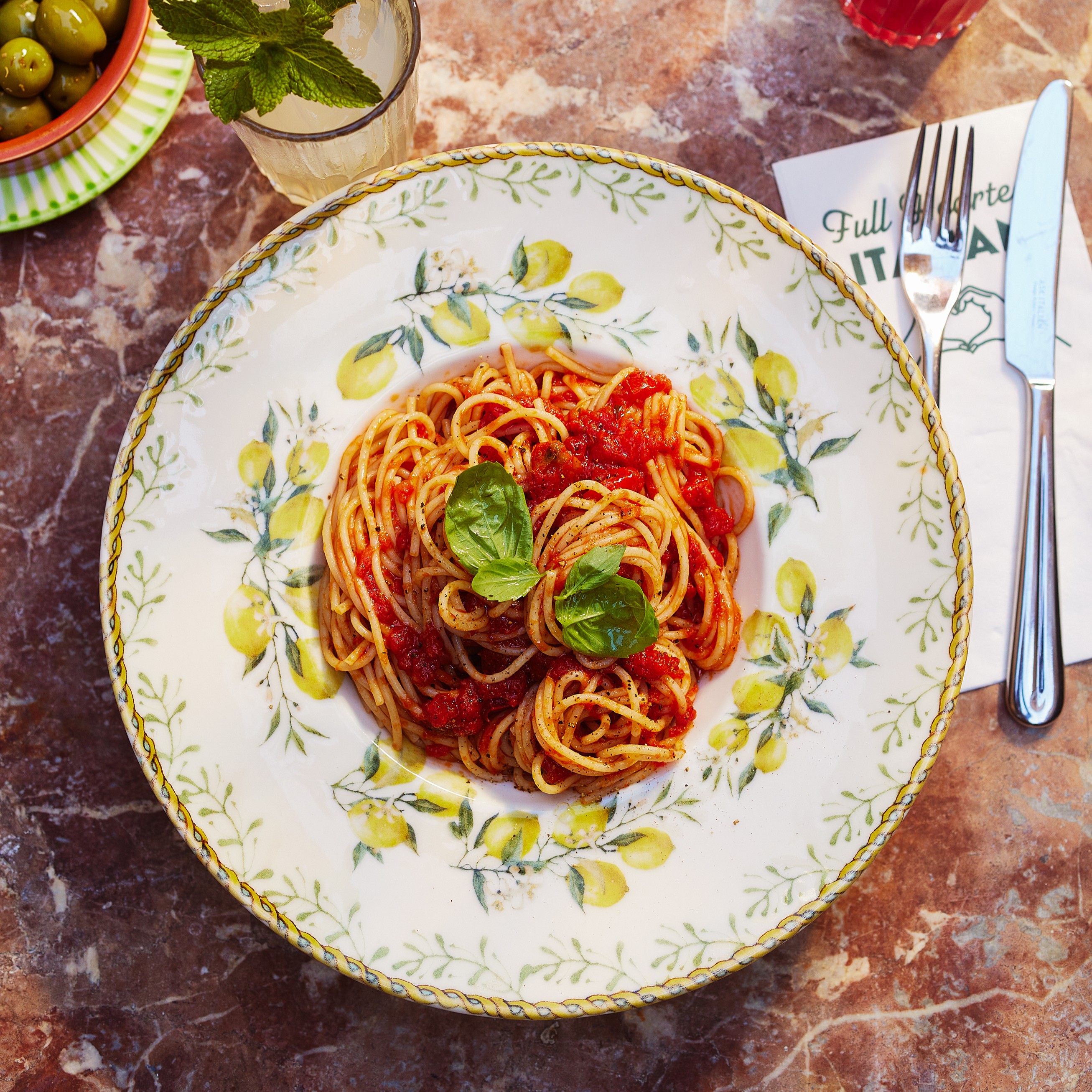 Spaghetti al Pomodoro
