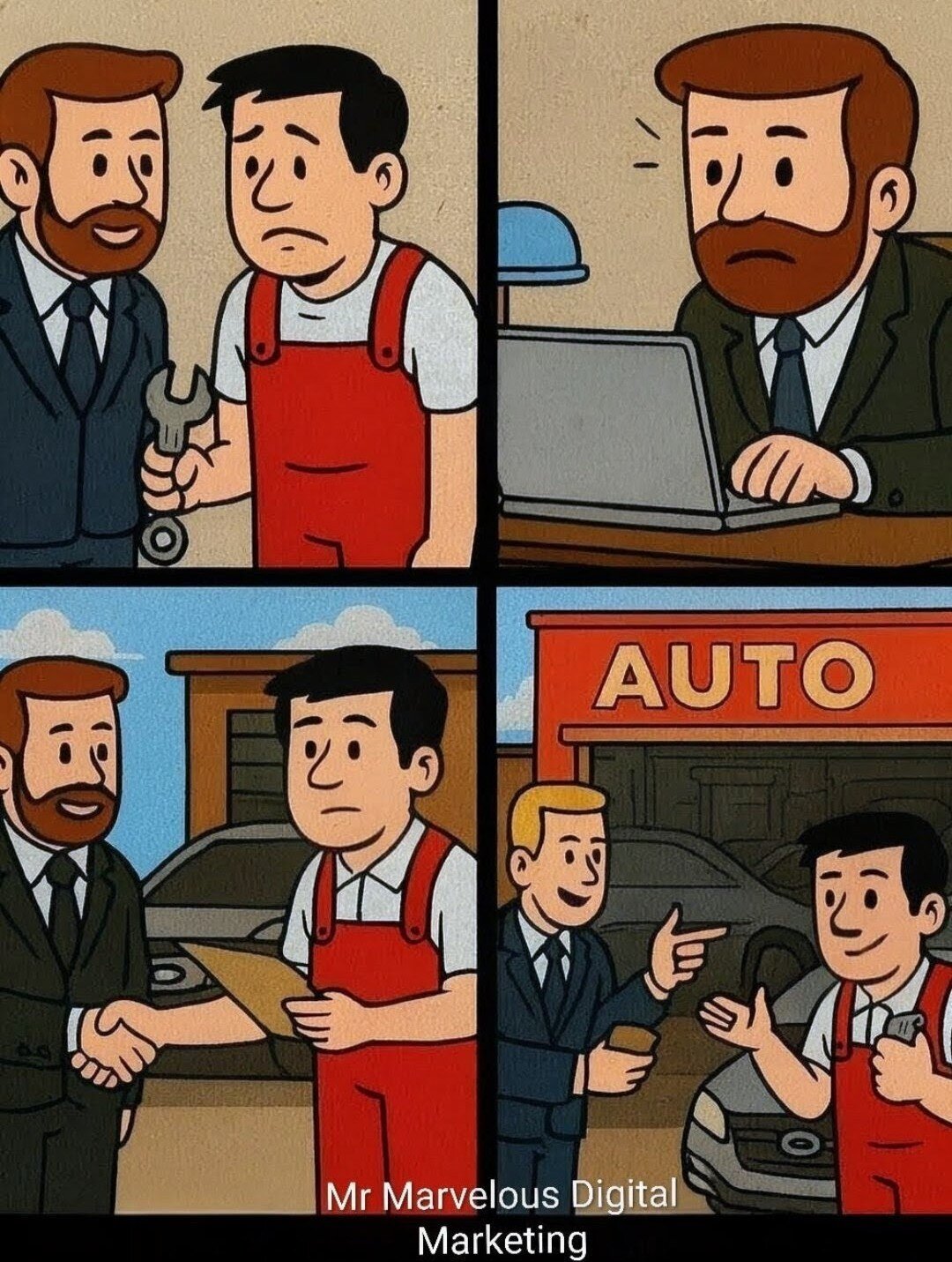 Mr. Marvelous Digital Marketing Image