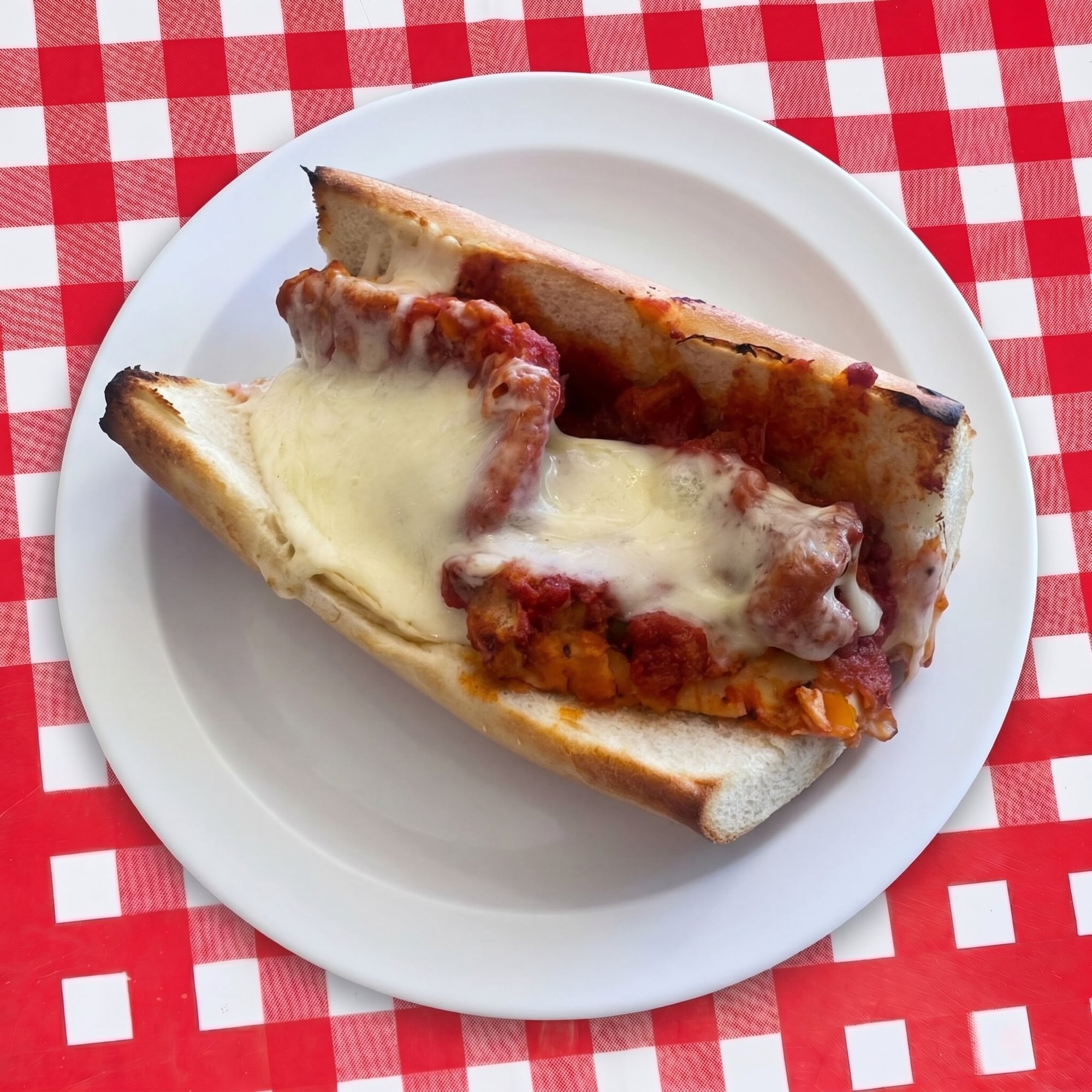 Chicken Parmesan Hero