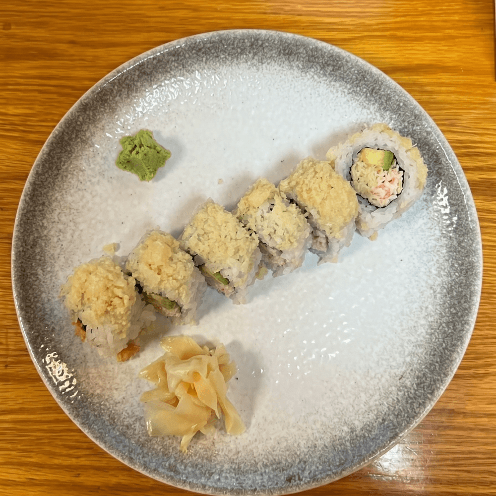 Shrimp Crunchy Roll