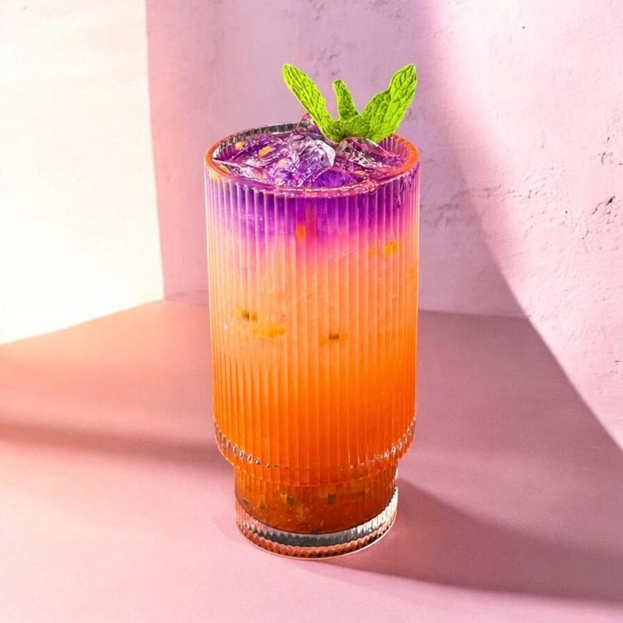 1. Strawberry Passion Fruit Lemonade