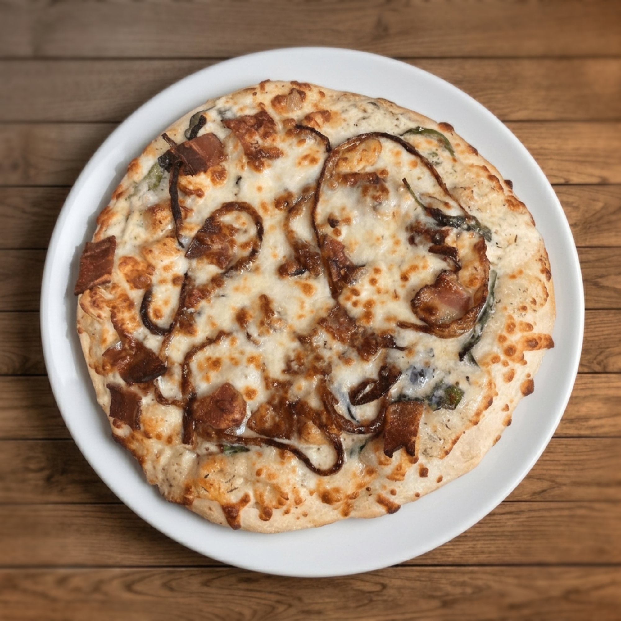 Buffalo Chicken Pizza
