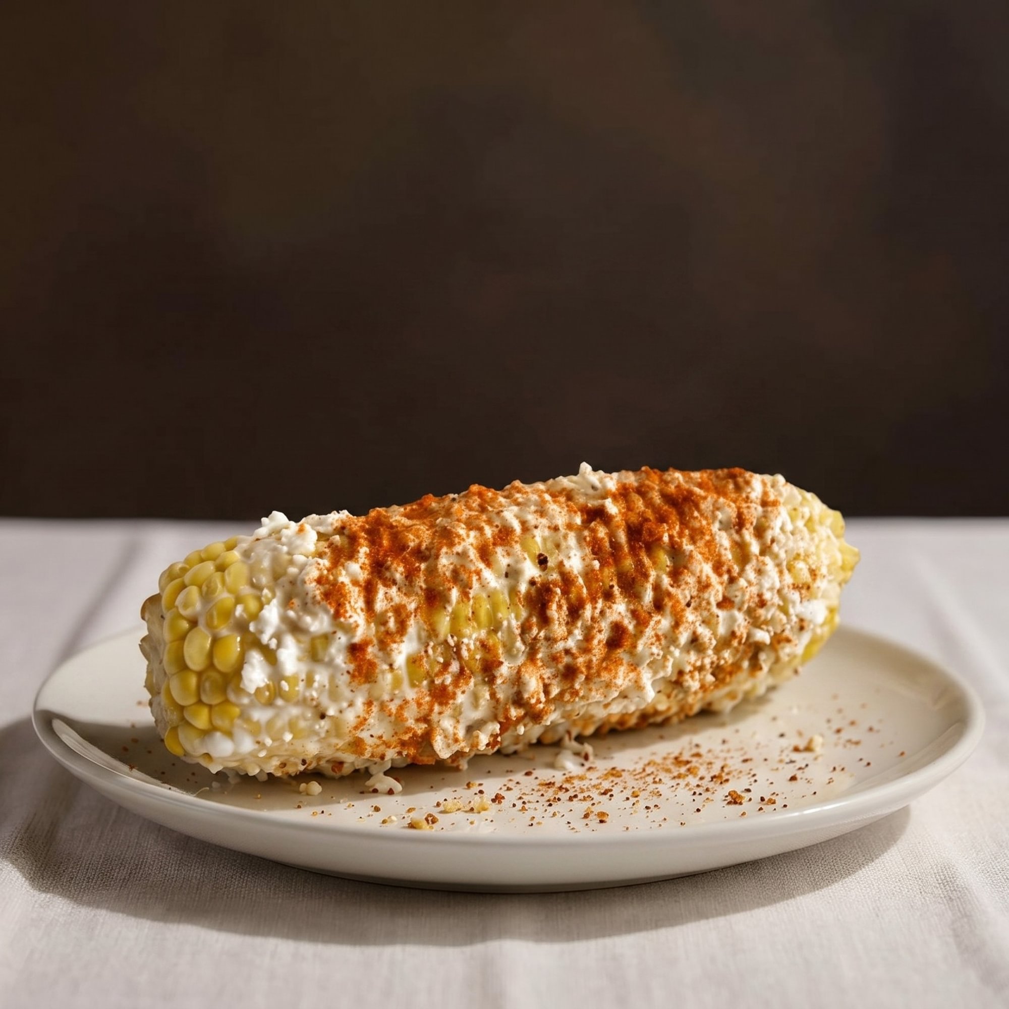 Street Corn on the Cob or Esquite