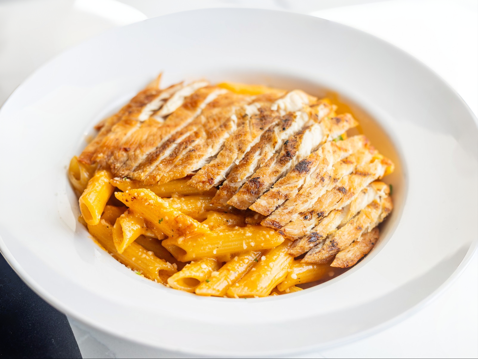 Penne A La Vodka
