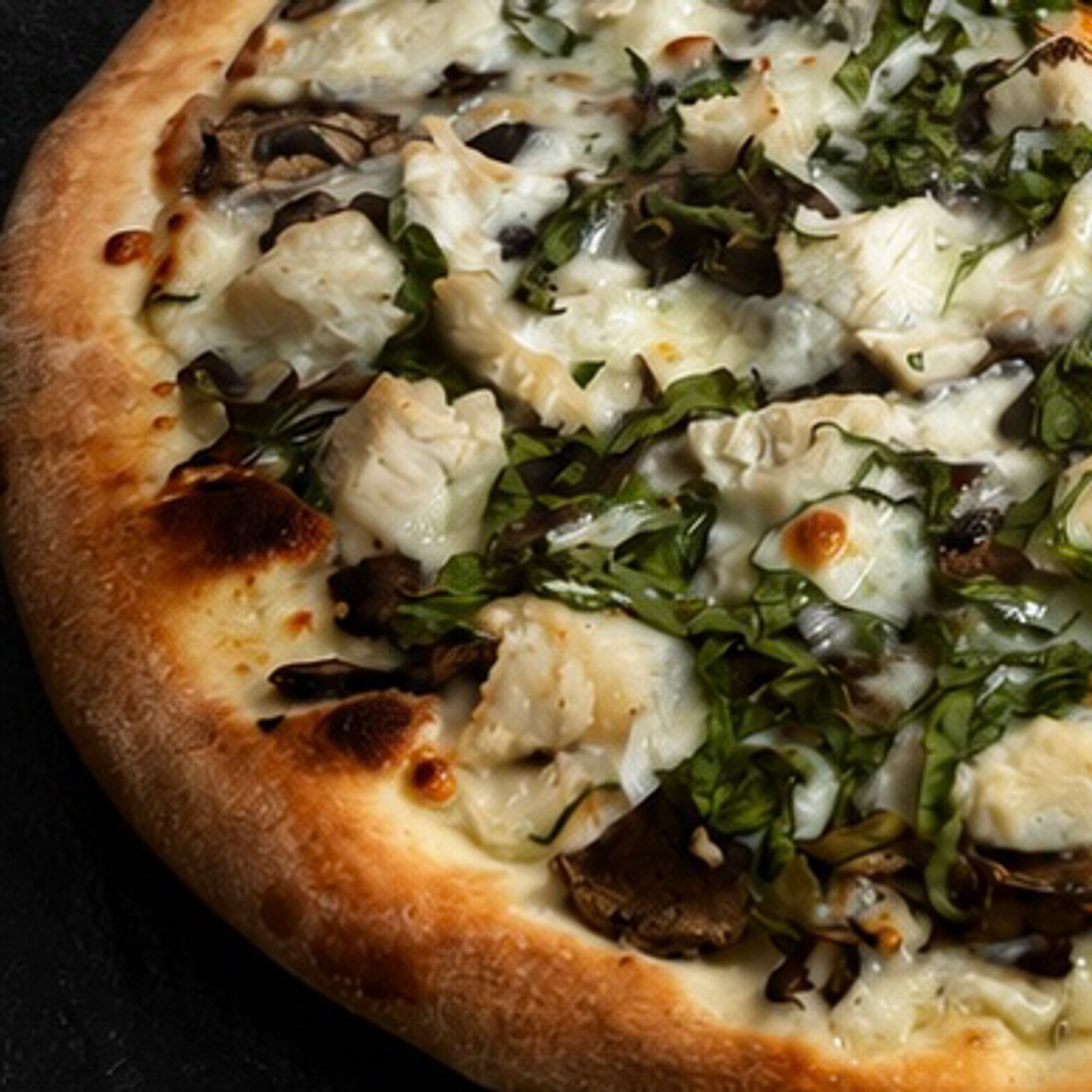 Chicken Spinach Ex-Large 20"