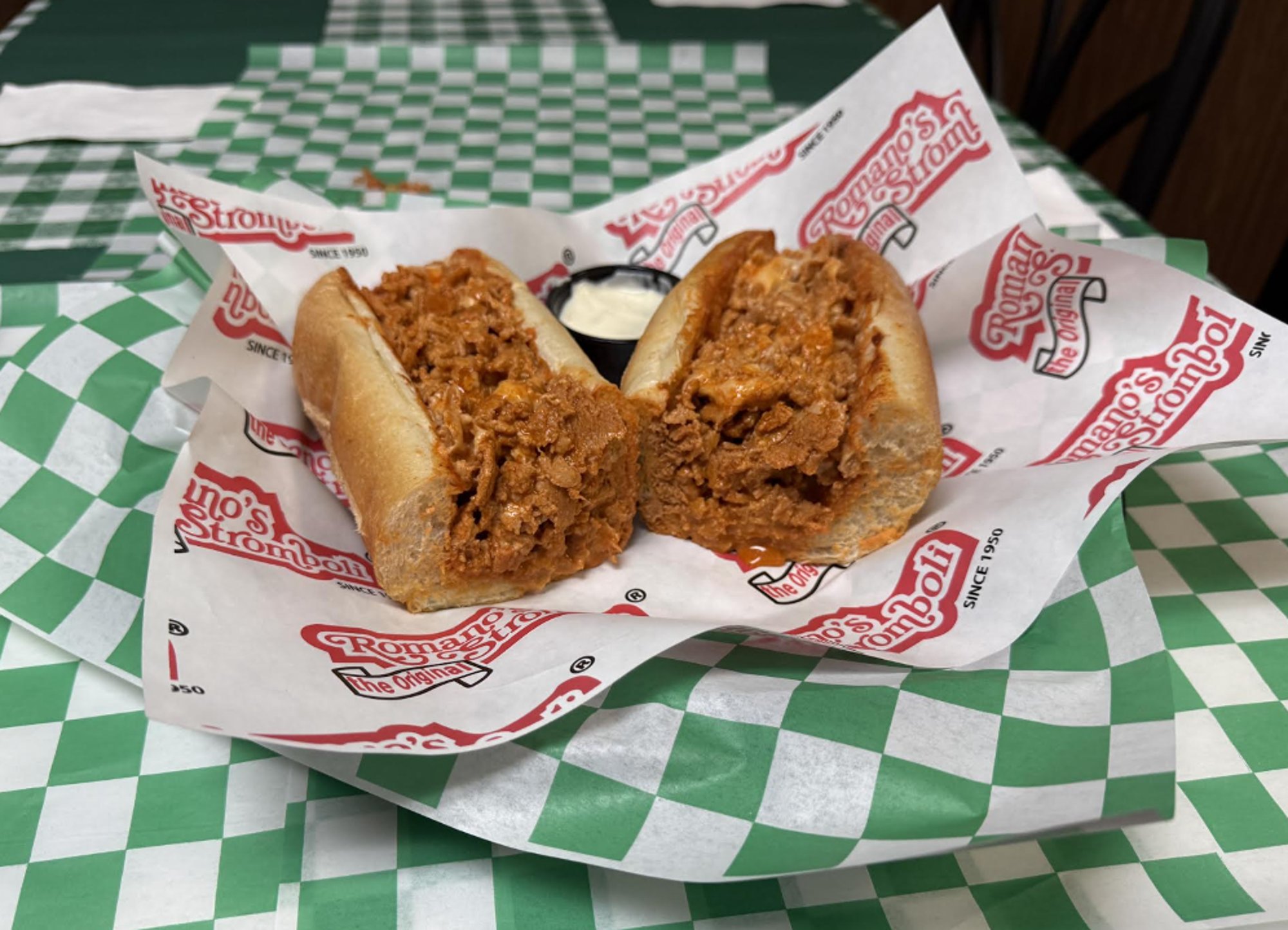 9" Spicy Buffalo Chicken Cheese