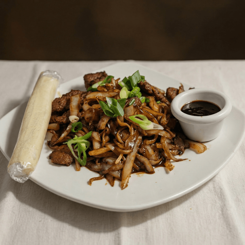 Moo Shu Beef