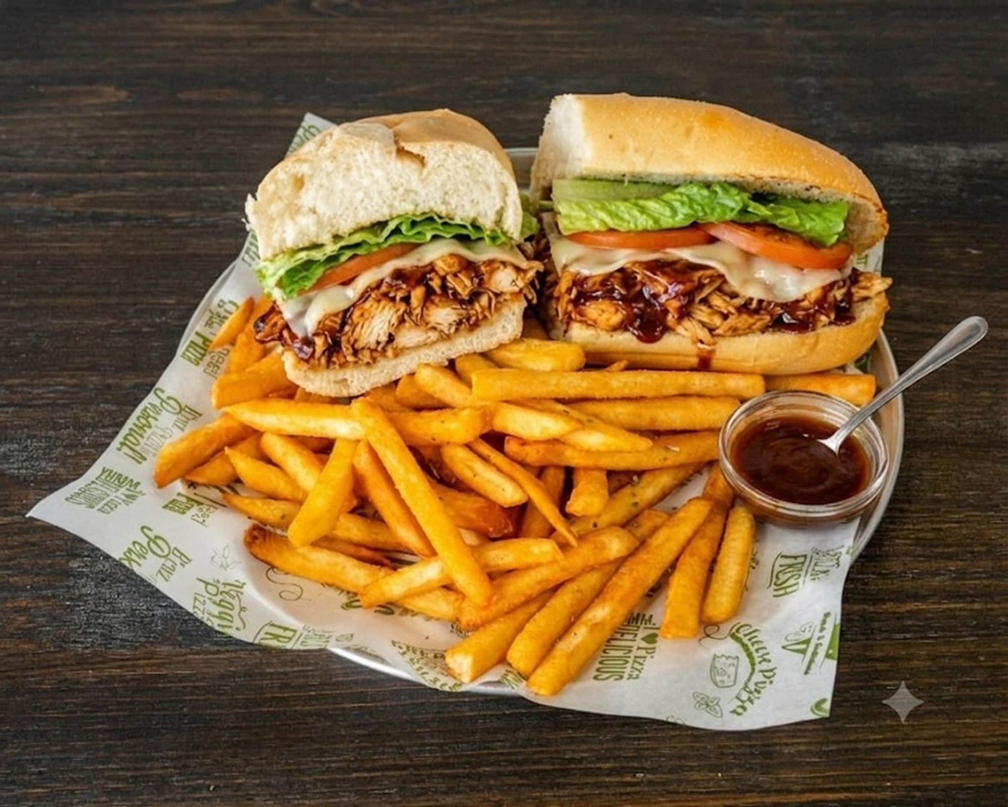 BBQ Chicken Sandwich