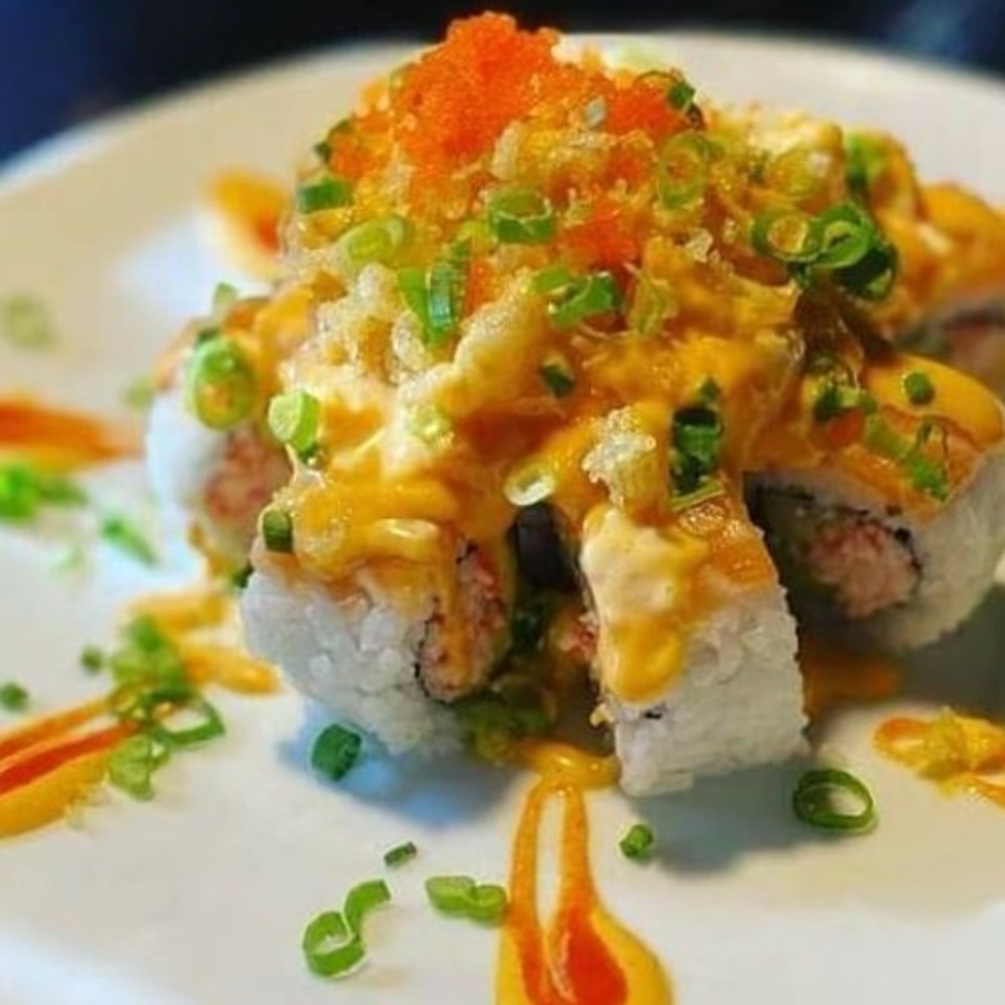 Lobster Volcano Roll