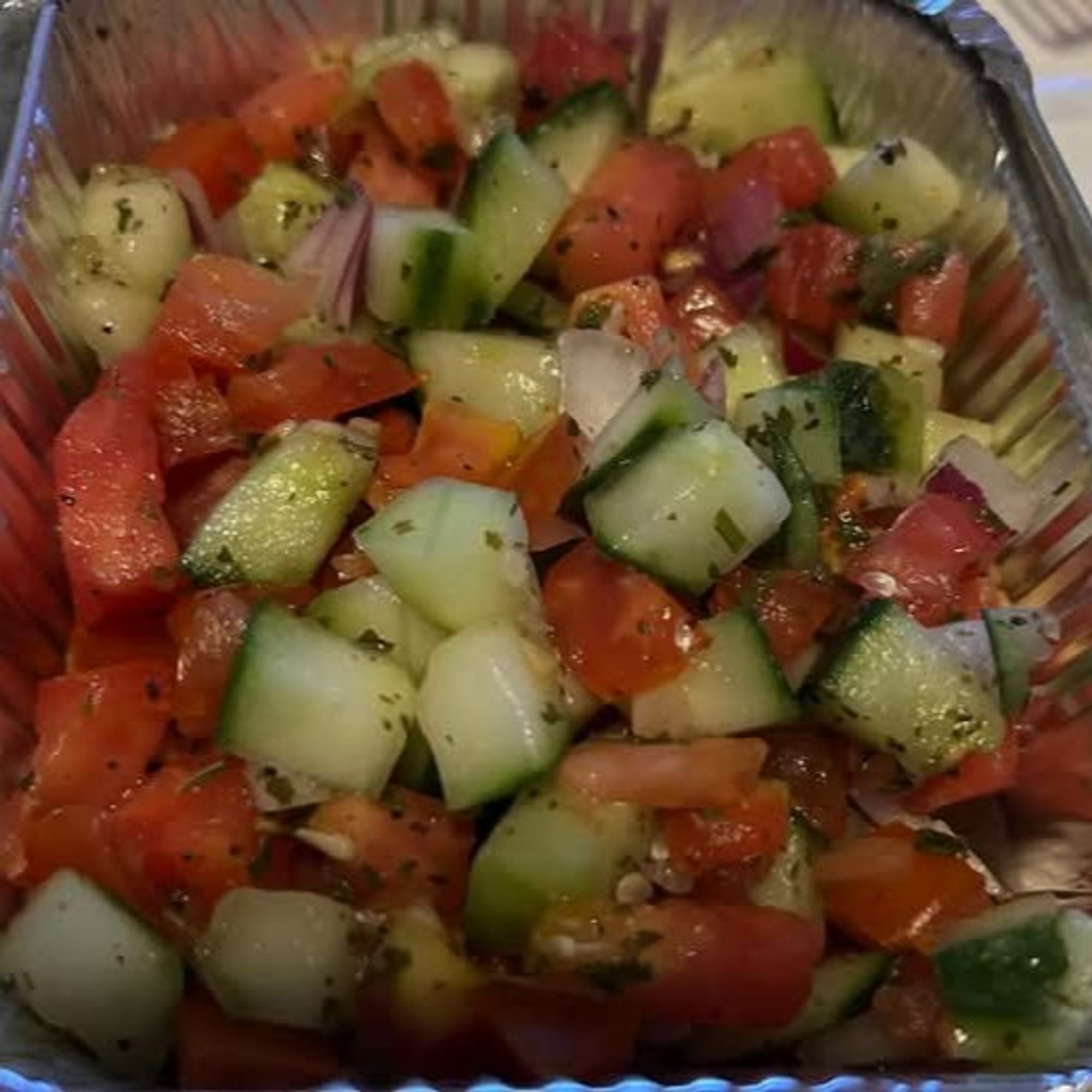 Shirazi salad