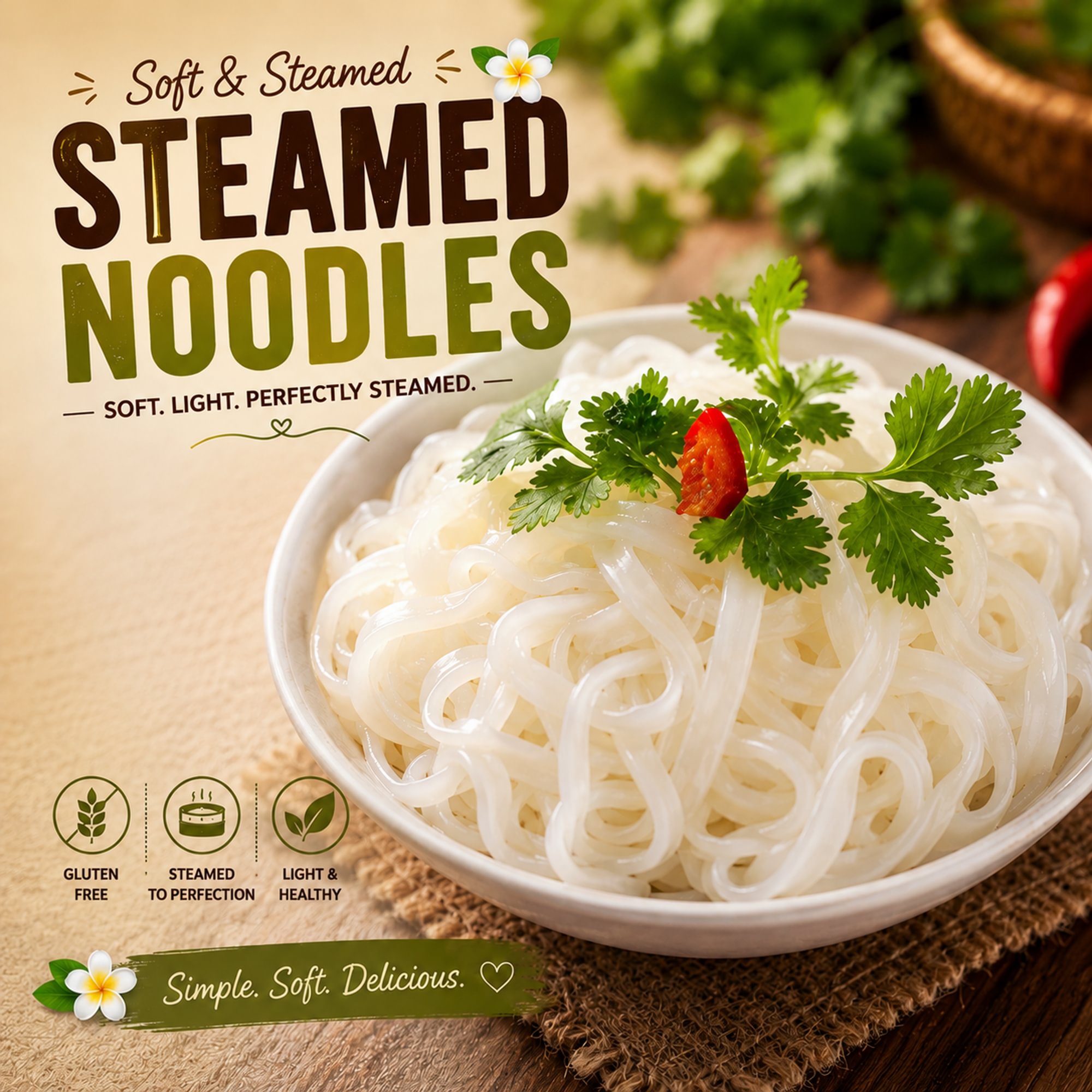 Steamed Noodle