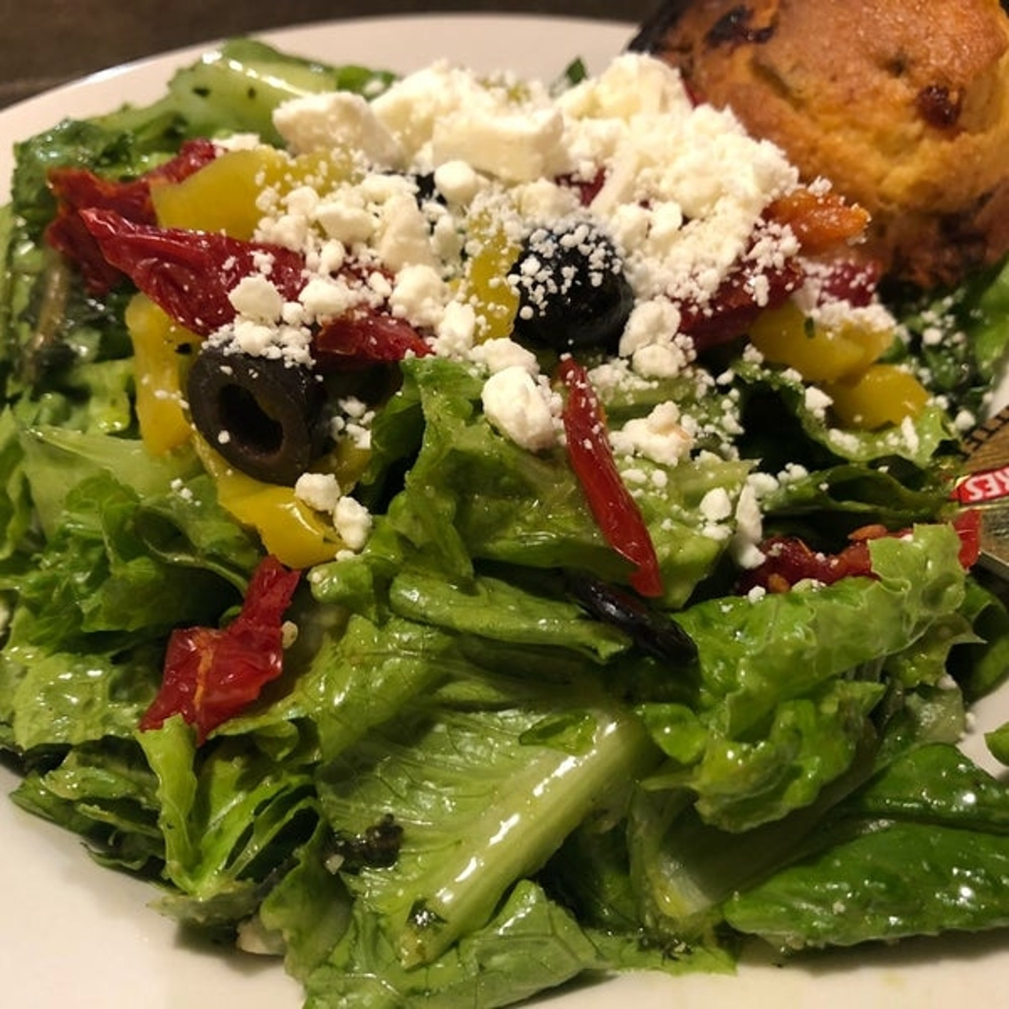 Mediterranean Salad Half