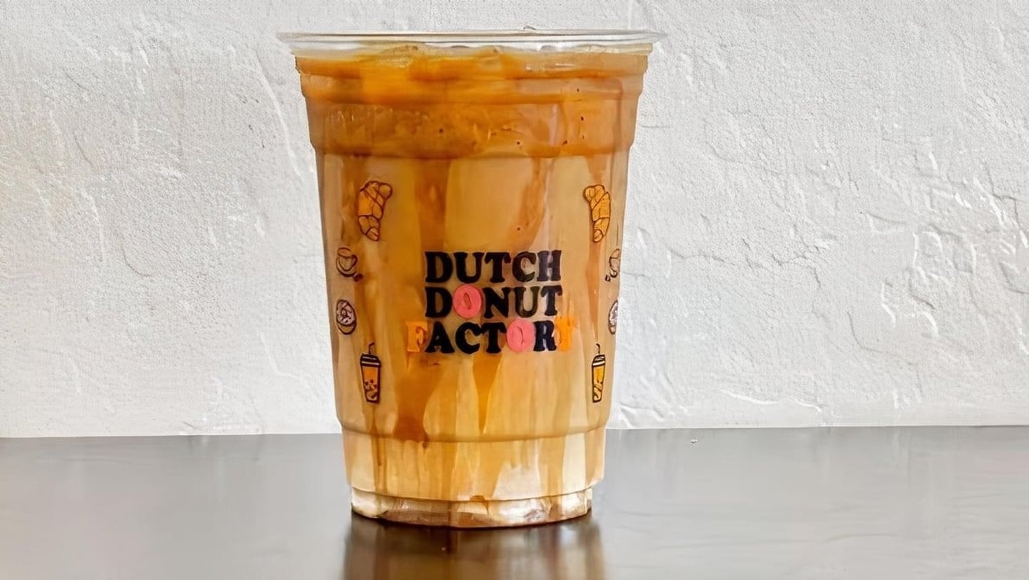 Pumpkin Iced Coffee (Seasonal)
