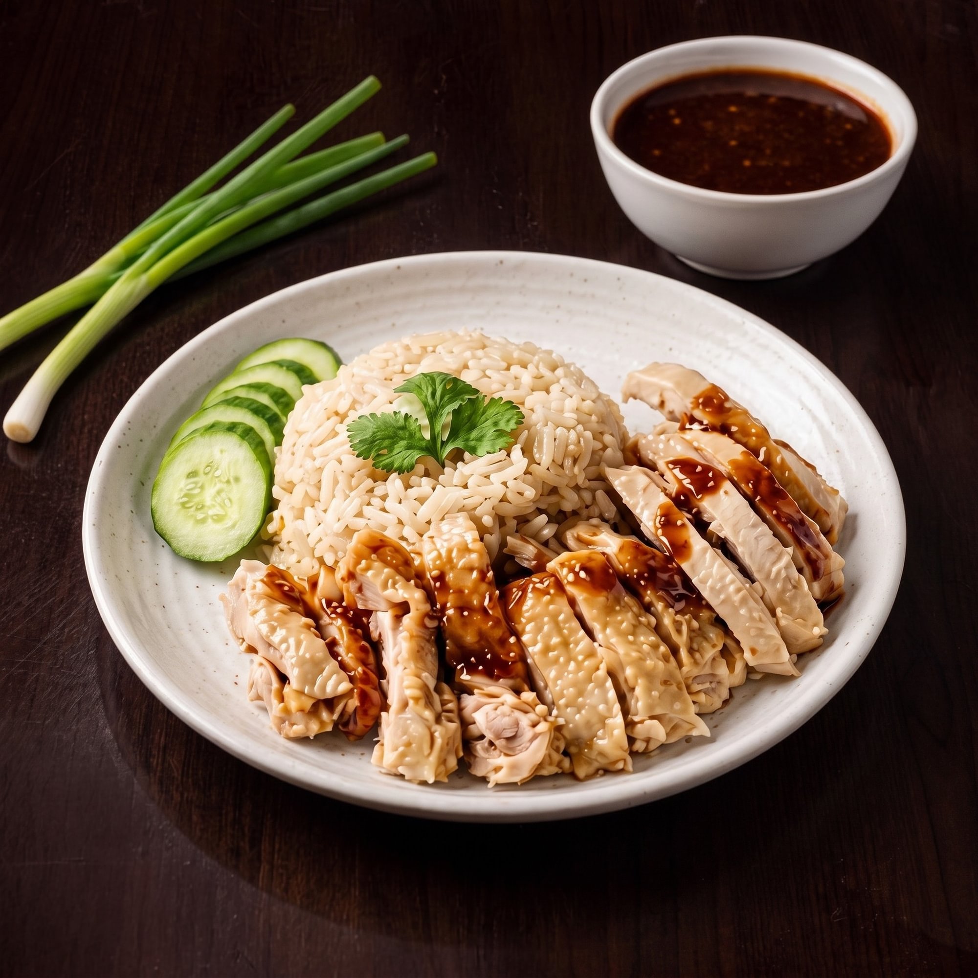 Hainanese Chicken Rice